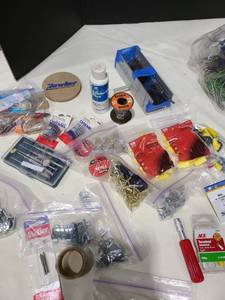 lot 4106 image: Soldering supplies, wire connectors, more