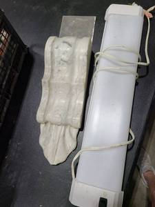 lot 4111 image: Light and marble piece