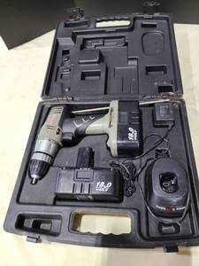 lot 4116 image: Craftsman drill with battery and charger