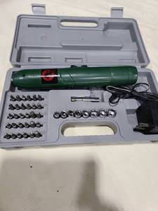 lot 4130 image: Cordless screwdriver
