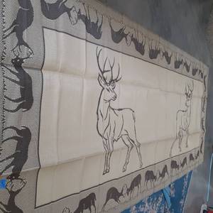 lot 1054 image: Outdoor Rug. Very large and very nice. 208 x 98