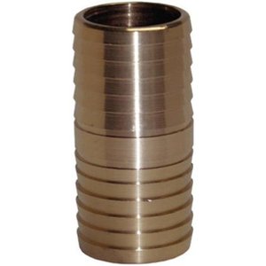 lot 2818 image: Water Source Brass Insert Couplings (7 COUNT)