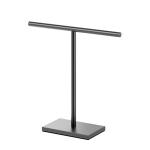 lot 2821 image: Modern Rectangle Base Countertop Towel Holder