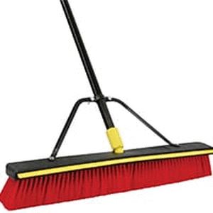lot 2826 image: QUICKIE Push Broom