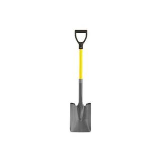 lot 2844 image: Bon Tool Contractor Grade Square Point Shovel