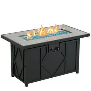lot 2864 image: HEATMAXX Propane Gas Fire Pit Table Base