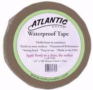 lot 2804 image: Atlantic Brand Floral Waterproof Tape Rolls (2 COUNT)