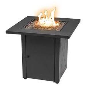 lot 2830 image: Laurel Canyon Square Propane Gas Fire Pit Table