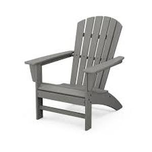 lot 2833 image: Polywood Grant Park Traditional Plastic Adirondack Chair&nbsp