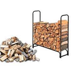 lot 2837 image: Winado Heavy-Duty Firewood Rack