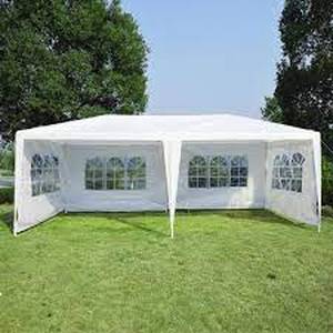 lot 2840 image: Outsunny Large Gazebo Canopy Party Tent