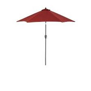 lot 2842 image: Hampton Bay Aluminum Patio Umbrella