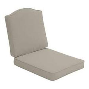 lot 2860 image: Hampton Bay Laurel Oaks Patio Chair Cushion