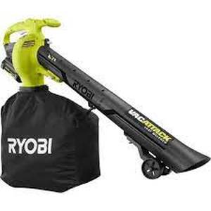 lot 2888 image: RYOBI 40-Volt Vac Attack Cordless Leaf VacuumMulcher