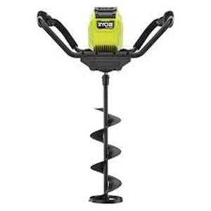 lot 2854 image: RYOBI 40-Volt HP Brushless Cordless Earth Auger