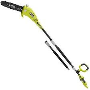 lot 2855 image: RYOBI 40-Volt Lithium-Ion Cordless Battery Pole Saw