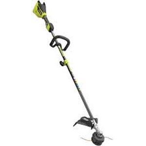 lot 2885 image: RYOBI 40-Volt Brushless Cordless Battery Attachment Capable String Trimmer