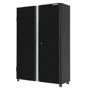 lot 3112 image: Husky 24-Gauge Steel Freestanding Garage Cabinet