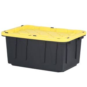 lot 3117 image: HDX Tough Storage Tote