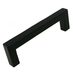 lot 3147 image: GlideRite Solid Square Bar Cabinet Pulls (10 COUNT)