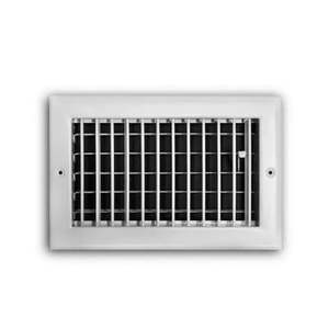 lot 3162 image: Everbilt 1-Way Steel Adjustable WallCeiling Register