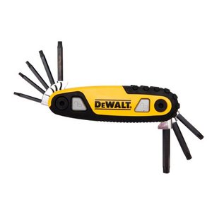 lot 3175 image: DEWALT Locking Hex Key Set
