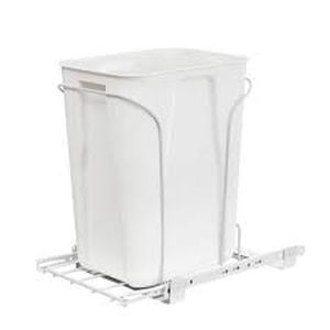 lot 3113 image: Everbilt Pullout Trash Can