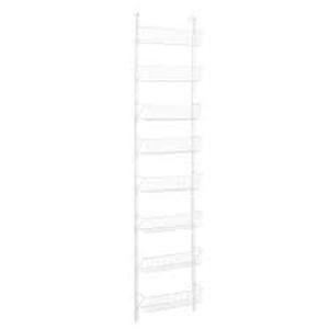 lot 3114 image: Over-the-Door 8-Tier Adjustable Organizer