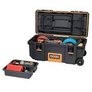 lot 3185 image: RIDGID Mobile Job Box