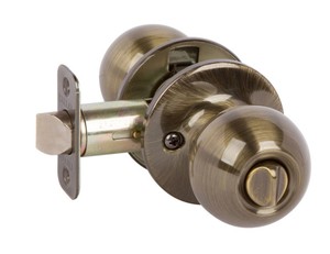 lot 3181 image: Callan Fairfield Privacy Door Knob Set