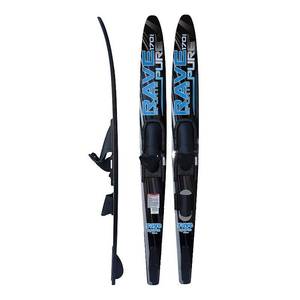 lot 6128 image: RAVE Sports Adult Pure Combo Water Skis