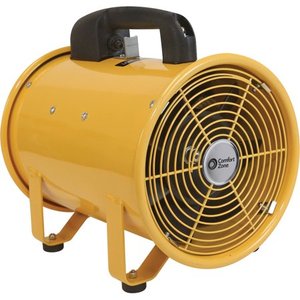 lot 6142 image: Comfort Zone Industrial Utility Blower
