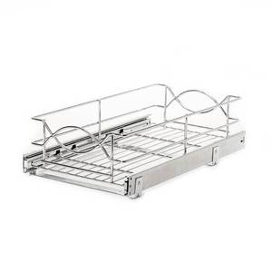lot 6143 image: Home Decorators Collection Wire Pull-Out Basket