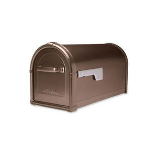 lot 6147 image: Hillsborough Post Mount Mailbox