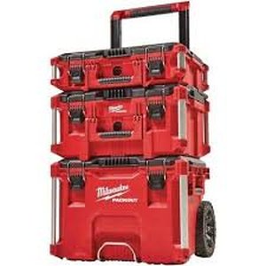 lot 6151 image: Milwaukee Modular Tool Box Storage System