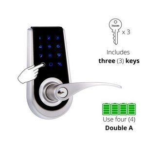 lot 6157 image: Toledo Locks Bilbao Electronic Lever
