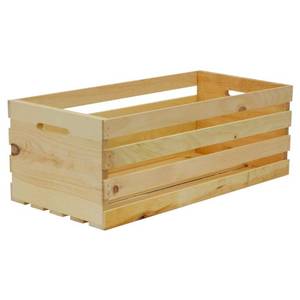 lot 6158 image: Crates &amp Pallet X-Large Wood Crate