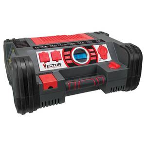 lot 6160 image: Vector 1200 Amp Jump Starter