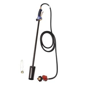 lot 6163 image: Flameking Propane Torch Kit Heavy-Duty Weed Burner