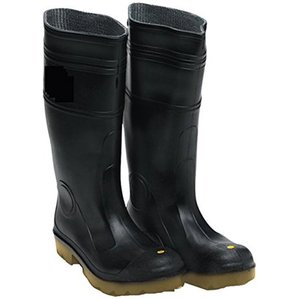 lot 6166 image: Marshalltown Plain Toe Boots Over The Foot (Size 8)