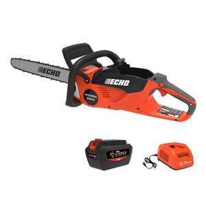 lot 6174 image: ECHO eFORCE 56-Volt Cordless Battery Chainsaw