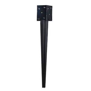lot 6221 image: Oz-Post Bulk Galvanized Steel Mailbox Post Anchor