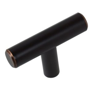 lot 6241 image: GlideRite Solid Cabinet Bar T-Knobs (9 COUNT)
