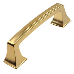 lot 6254 image: GlideRite Classic Base Pull Cabinet Hardware Handles (10 COUNT)