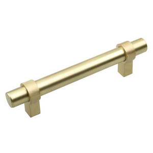 lot 6268 image: GlideRite European Style Solid Steel Bar Pulls (10 COUNT)
