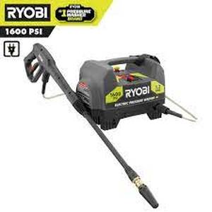 lot 6127 image: RYOBI Electric Pressure Washer