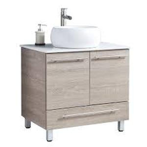 lot 6136 image: Vapsint Bath Vanity Cabinet