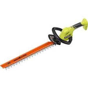 lot 6152 image: RYOBI ONE 18-Volt Cordless Hedge Trimmer