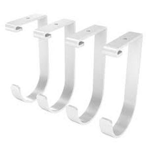 lot 6178 image: Fleximounts Flat Hooks (4 COUNT)