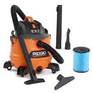 lot 6198 image: RIDGID NXT 6.0-Peak HP WetDry Shop Vac